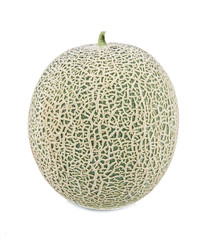 Melon , Big Melon isolated on white background.