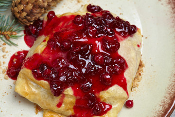 cranberry turnover