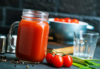 tomato juice - obrazy, fototapety, plakaty