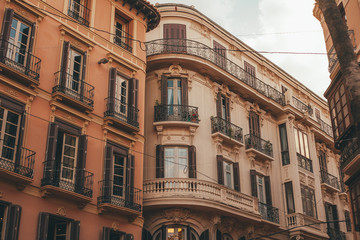 the sunny life and feelings in Malaga in Spain