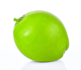 coconut isolated on white background