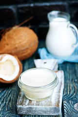 coconut ingredients