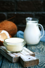 coconut ingredients