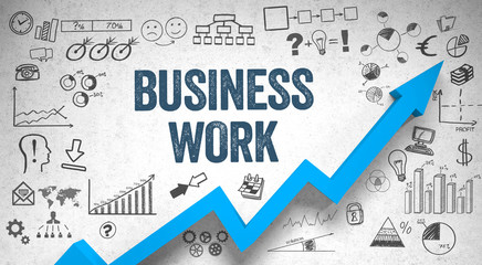 Business Work  / Wall / Symbols / Arrow