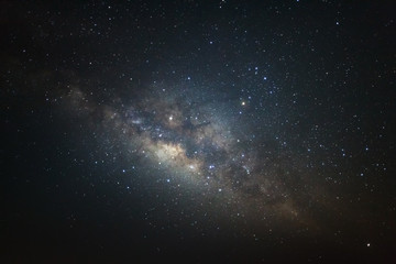 Obraz na płótnie Canvas milky way galaxy