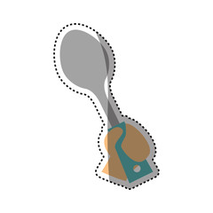Kitchen utensil for cook icon vector illustration graphic design