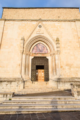 San filippo Neri church to Sulmona