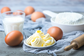 ingredients for baking