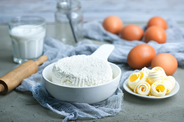 ingredients for baking