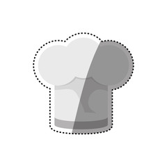 Chef hat symbol icon vector illustration graphic design