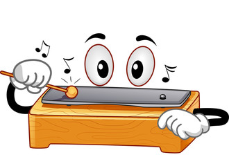 Mascot Chime Bar Instrument