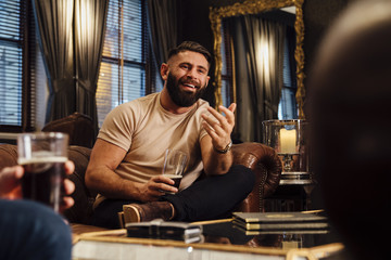 Socialising Over Drinks