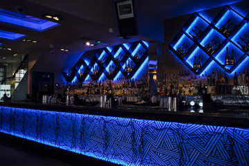 Nightclub Bar Interior