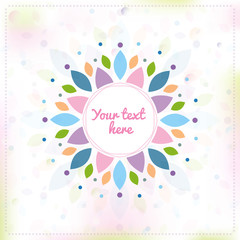 Spring Decorative Flower.