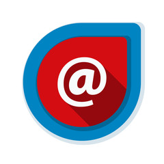 E-mail button illustration