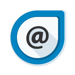 E-mail button illustration