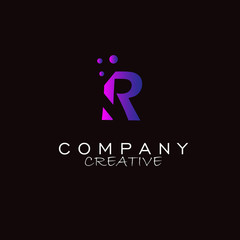 R Letter Logo Design