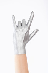 Hand Making Gestures