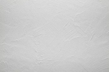 Papier Peint photo Mur White background or texture - plastered wall