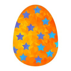 golden easter egg star