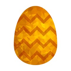golden easter egg strips