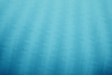Blue abstract underwater background pattern, design template with copyspace