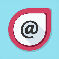 E-mail button illustration