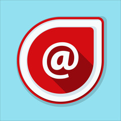 E-mail button illustration