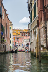 Fototapeta na wymiar Venice City and Canal