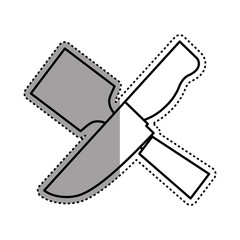 Kitchen utensil for cook icon vector illustration graphic design