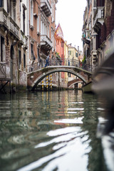 Obraz na płótnie Canvas Venice City Canal