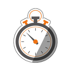 Sport chronometer timer icon vector illustration graphic design