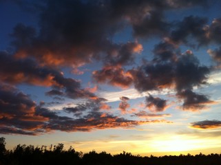 Sunset