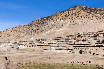 Rural Berber village in Morocco