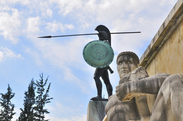 Statue of Leonidas,