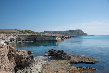 Protaras landscape,Meditarian sea,Cyprus