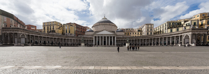 Napoli - Piazza Plebiscito