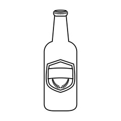 Beer and brewery icon vector illustration graphic design