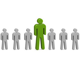 Outstanding green man