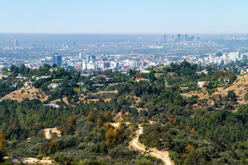 View of Los Angeles