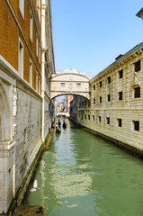 amazing Venice. bridge of sights