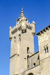 Fototapeta na wymiar Savior church, Ejea de los Caballeros (Spain)