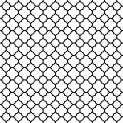 Seamless Pattern Oriental Black © Jan Engel