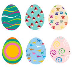 2D Easter Eggs