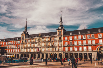 Fototapeta premium The Beauty of Madrid 2017