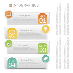 Business Infographics Design template
