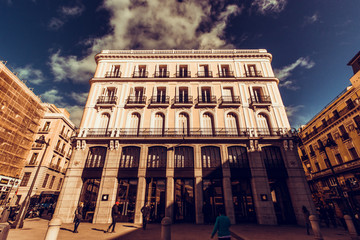 Fototapeta premium The Beauty of Madrid 2017