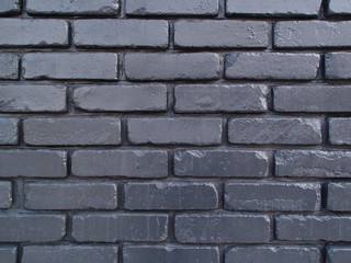 区k六ペイントされた煉瓦の壁