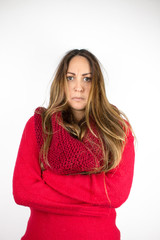 Fototapeta premium Mujer