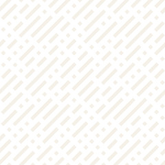 Irregular Maze Shapes Tiling Contemporary Graphic Design. Vector Seamless Black and White Pattern